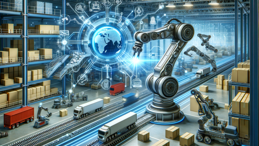 AI-Powered Robotics: Revolutionizing Supply Chain Management and Beyond